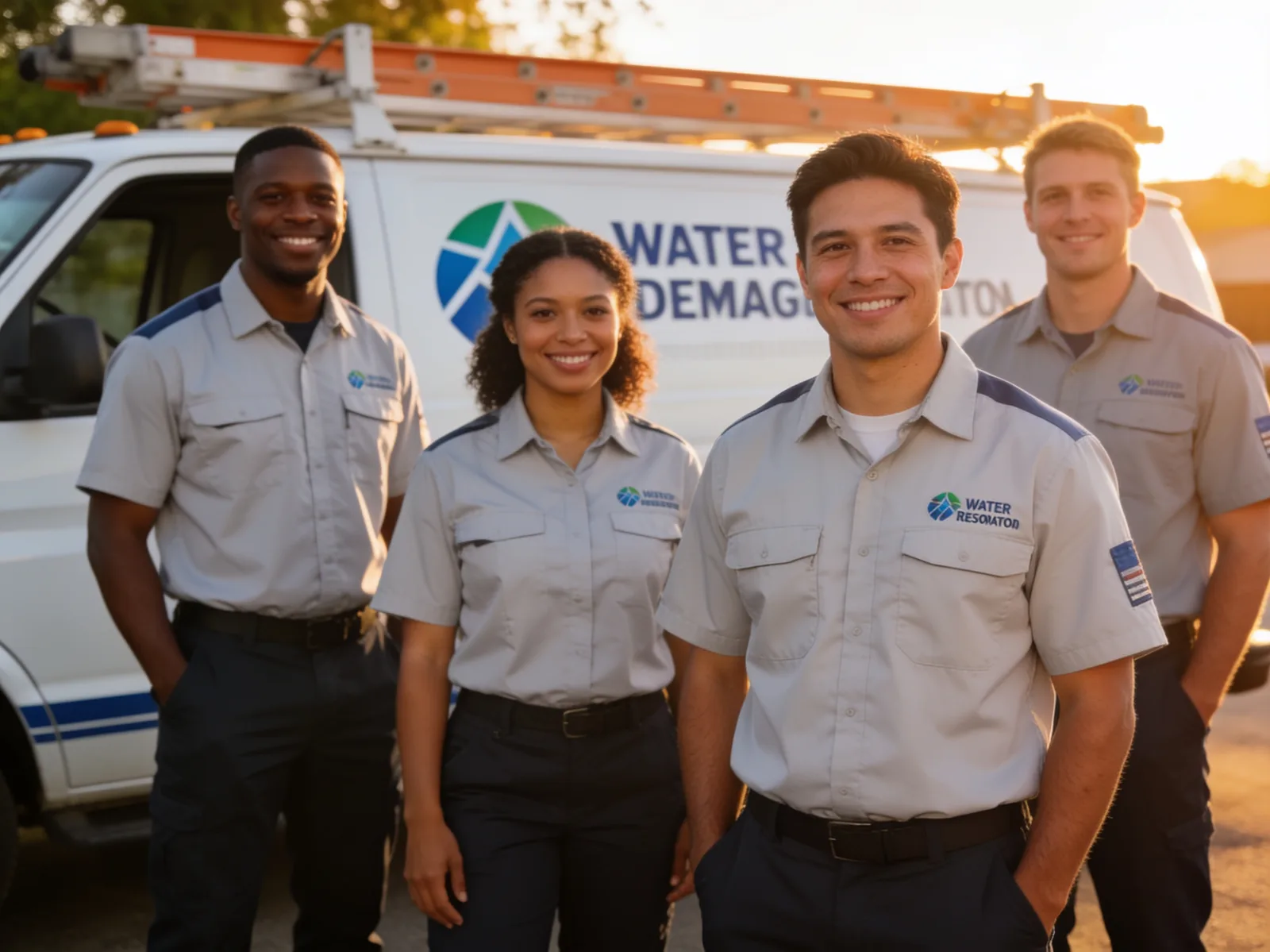 Water Damage Restoration company in Crawford, OK